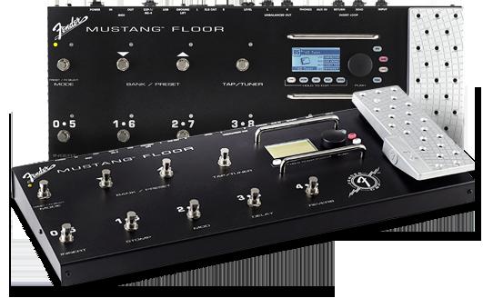 ГИТАРНЫЕ ПРОЦЕССОРЫ FENDER